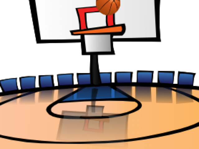 Thank You Clipart Basketball Basketball Half Court Clipart Png Download Full Size Clipart 3538701 Pinclipart