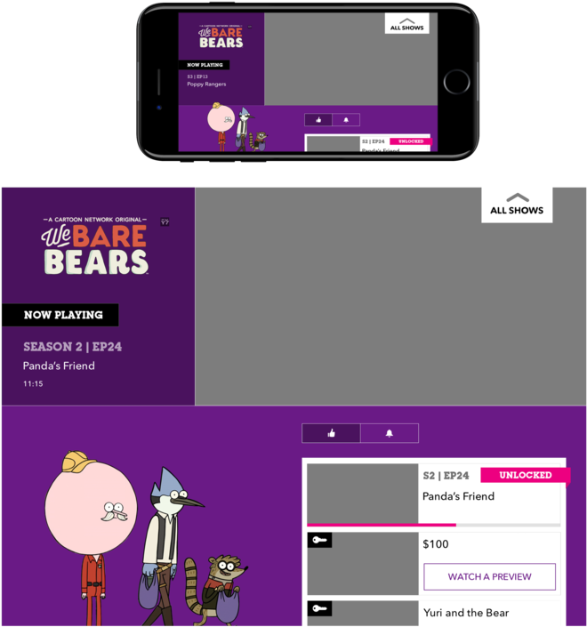 Regular Show - Portable Network Graphics Clipart (1000x739), Png Download