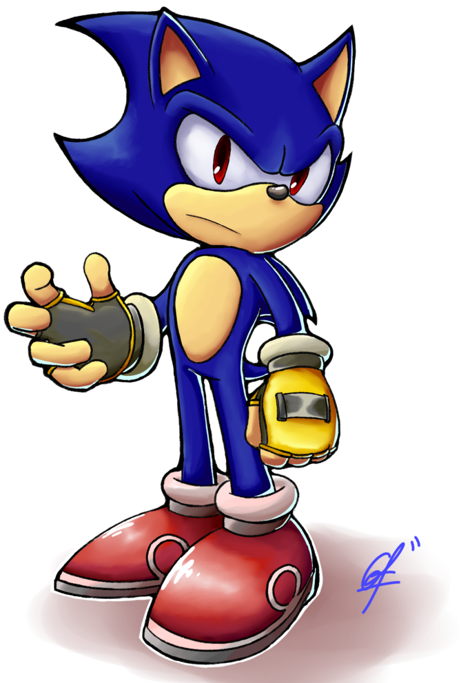 1024 X 1024 3 - Sonic The Hedgehog Clipart (1024x1024), Png Download