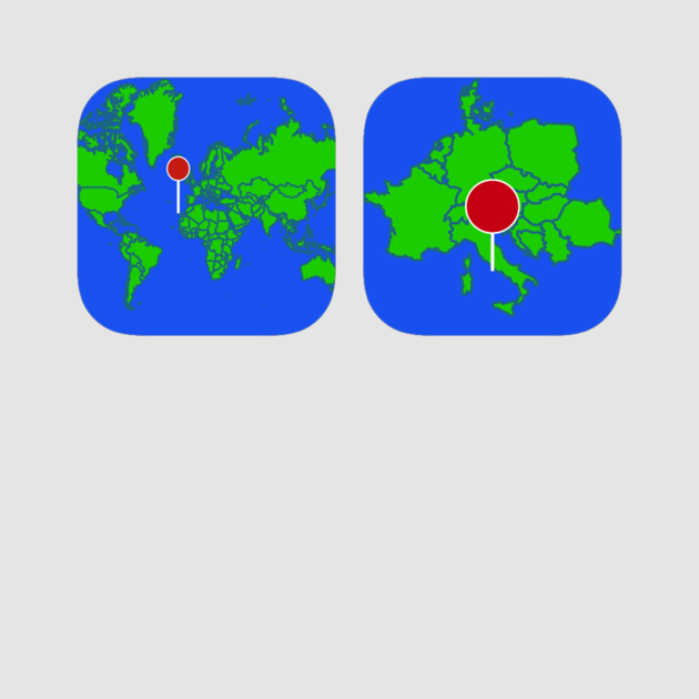 Countries Of Europe And The World On The App Store - World Map Clipart (630x630), Png Download