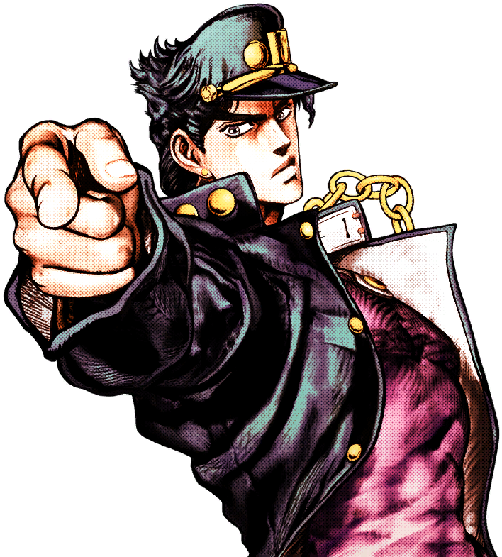 081ddf33 5ed4 4f11 8ff1 69b460498bea - Jotaro Kujo Asb Png Clipart (800x800), Png Download