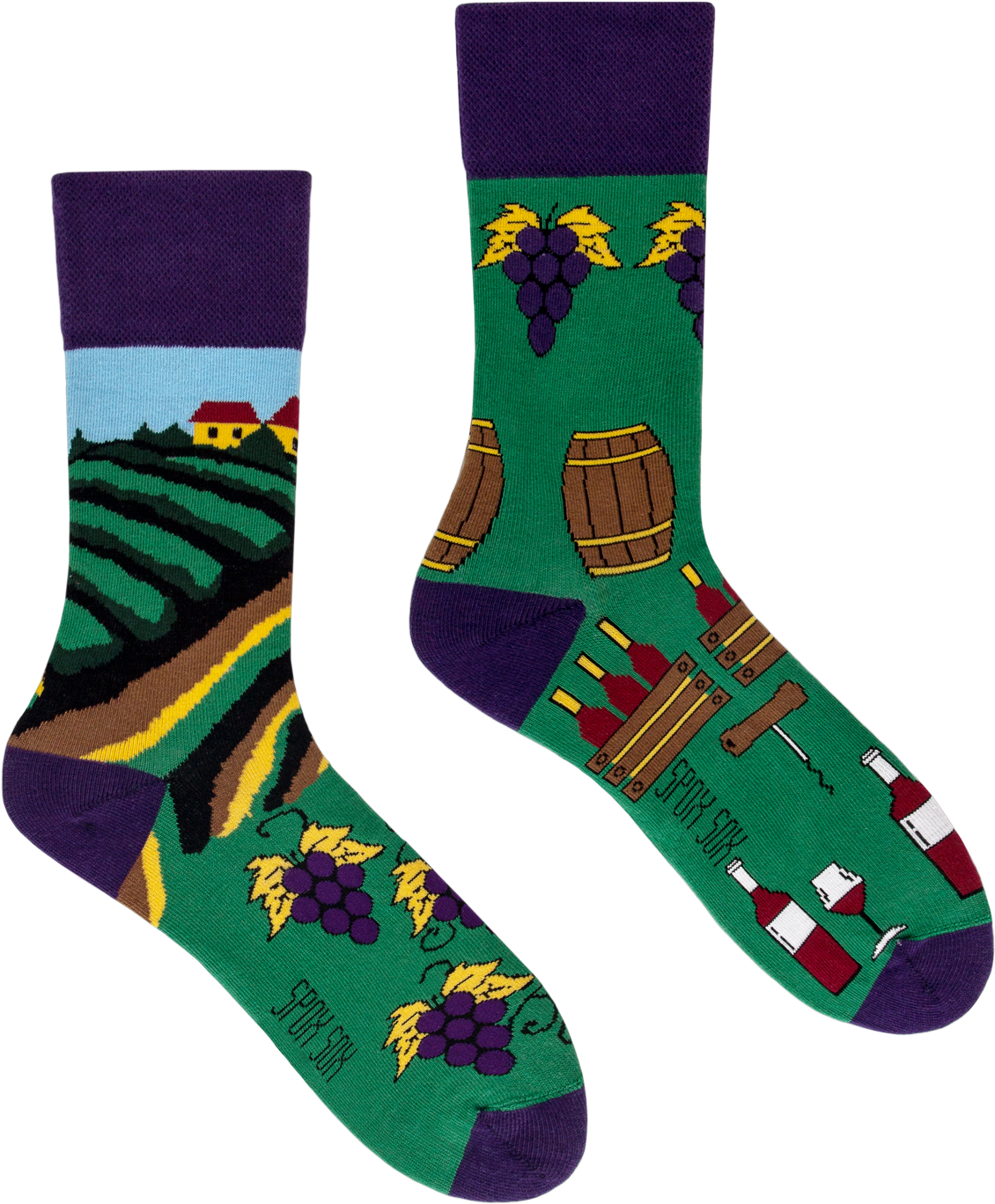 Vineyard - Spox Sox Winnica Clipart (1600x1600), Png Download