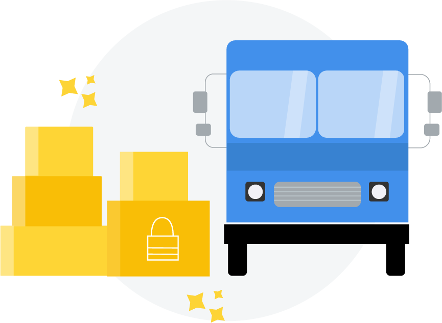 Supply Chain Security Clipart (865x633), Png Download