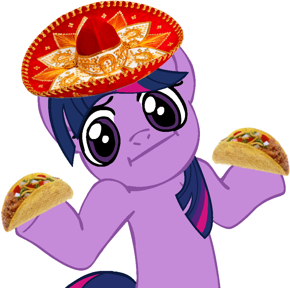 Uploaded - My Little Pony Sombrero Clipart (943x945), Png Download