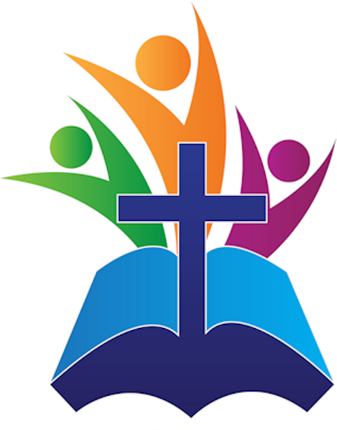Moderator Logo Church People Bible Cross Clipart Full Size