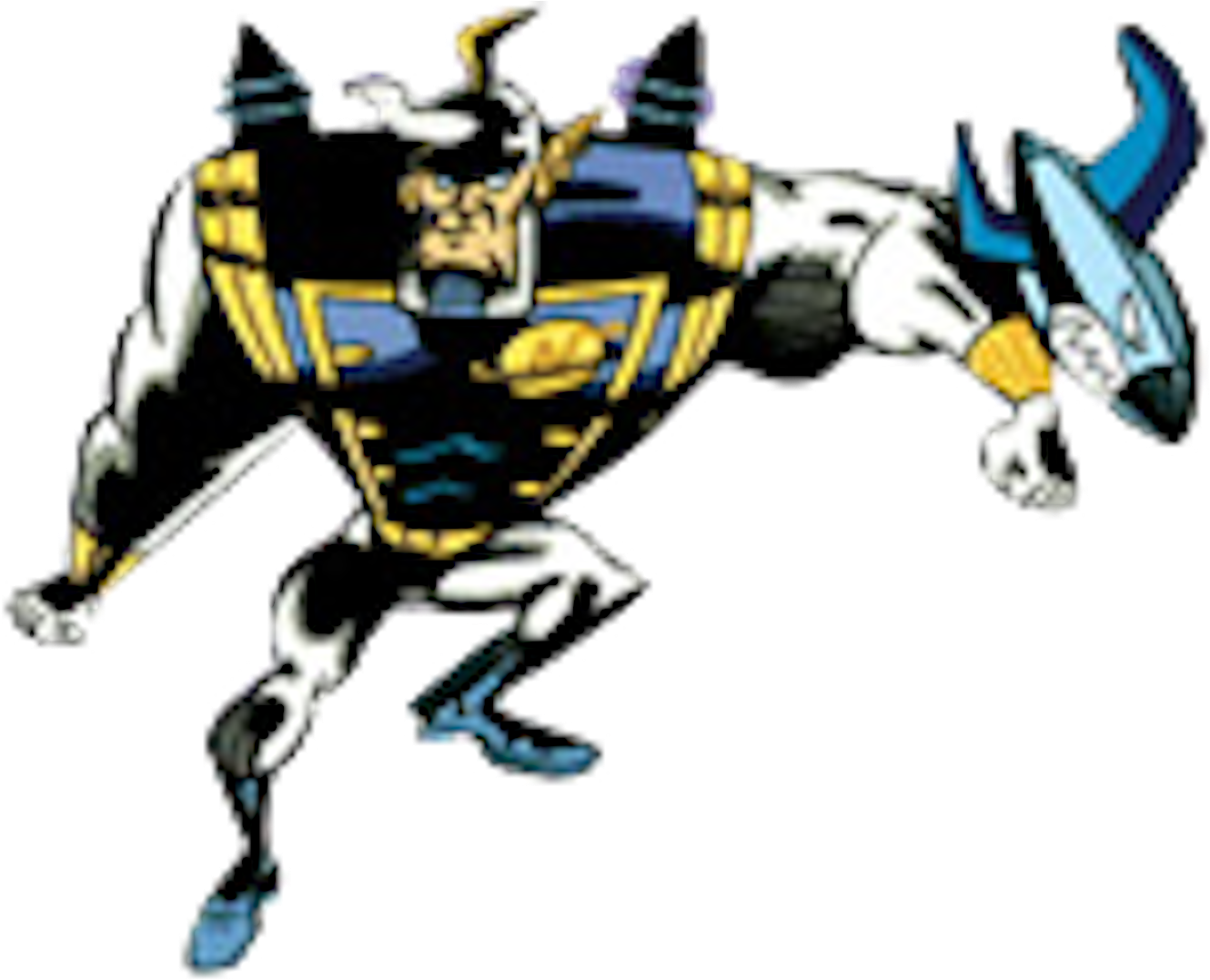 Crash Nebula - Due Fantagenitori Crash Nebula Clipart (1337x1080), Png Download