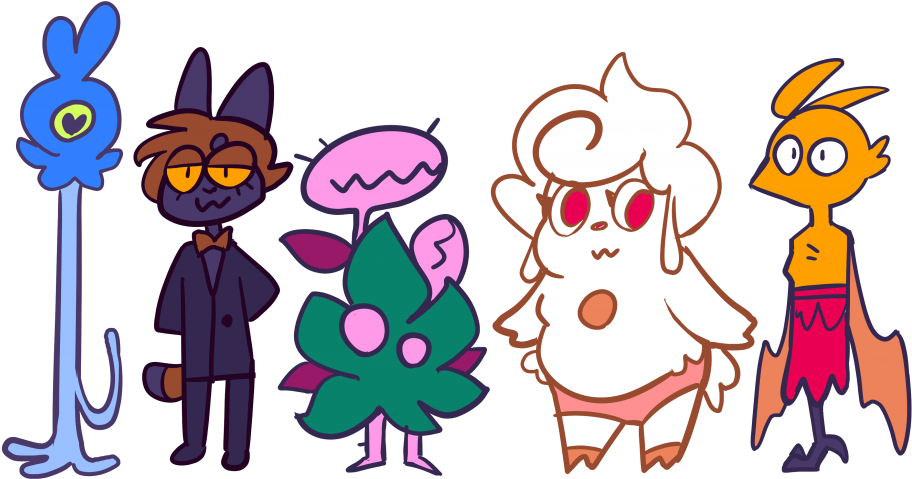 Biotes, Also Known As Sapient Organisms, Are A Common - Cartoon Clipart (1024x524), Png Download