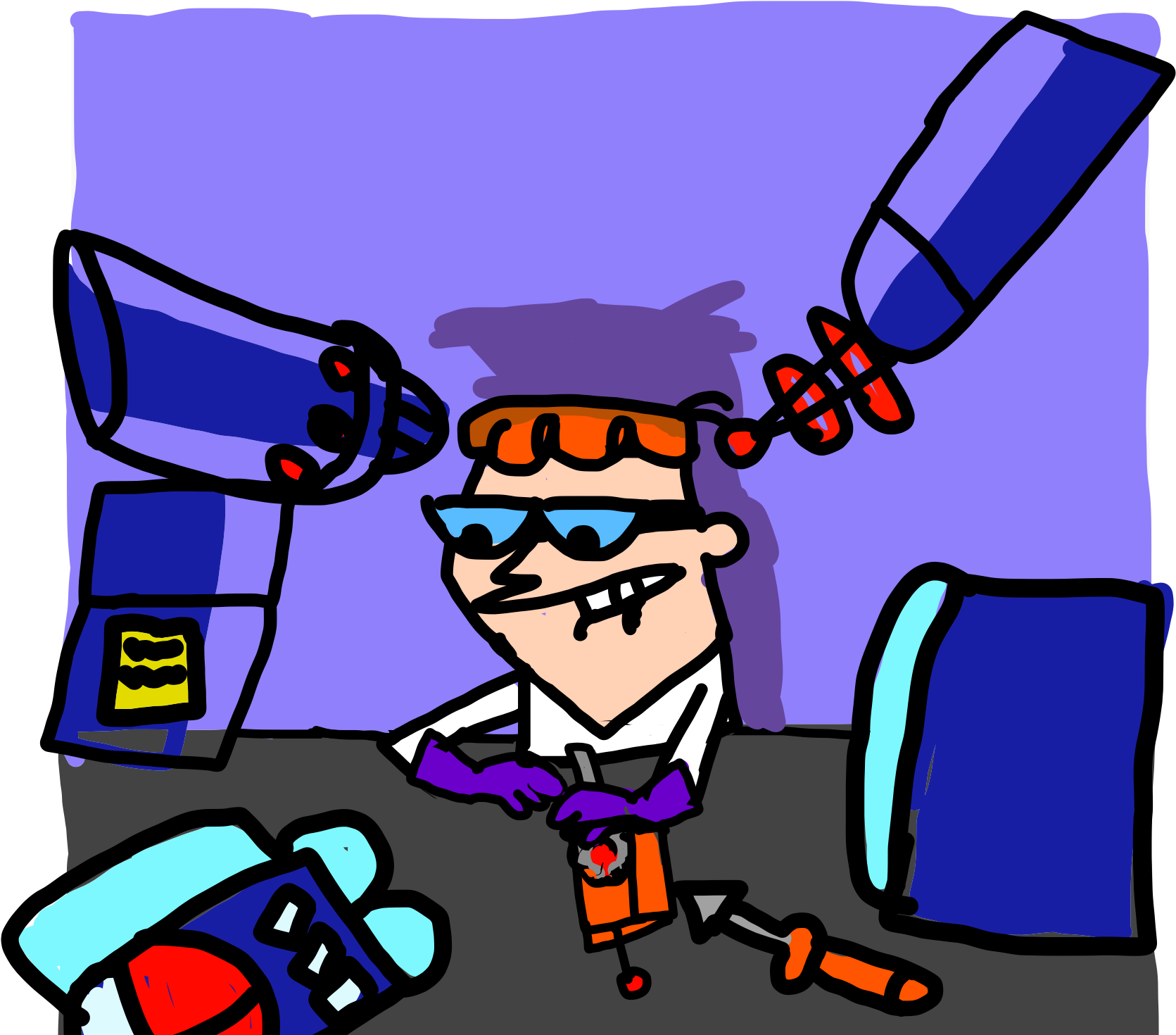 Dexter's Laboratory Cartoon Clipart Full Size Clipart (3539244) PinClipart