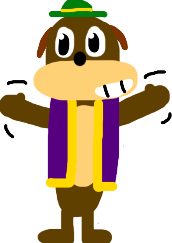 Chomper And Pals World- Johnny - Cartoon Clipart (600x800), Png Download