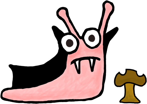 Hello I'm A Vampire Slug And - Vampire Slug Clipart (700x467), Png Download