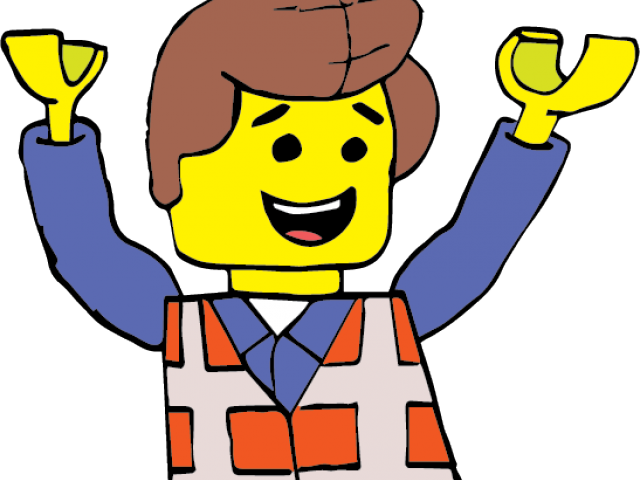 Lego Clipart Emmett - Png Download (640x480), Png Download