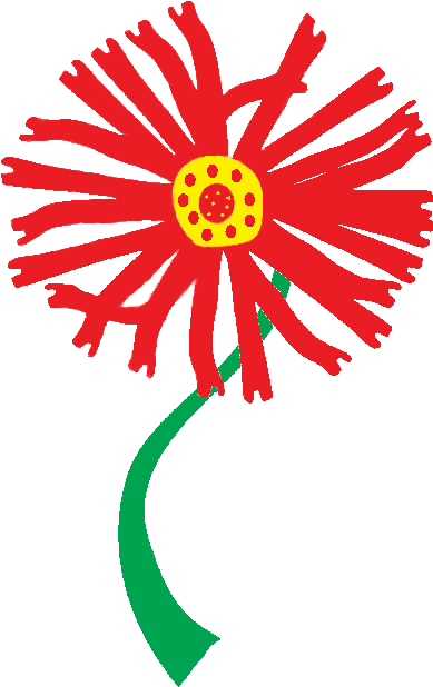 Gauteng North Daisy Clipart (619x619), Png Download