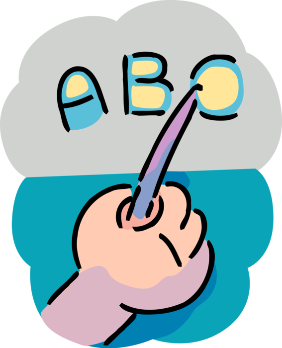 Vector Illustration Of Teacher's Hand With Pointer Clipart (567x700), Png Download