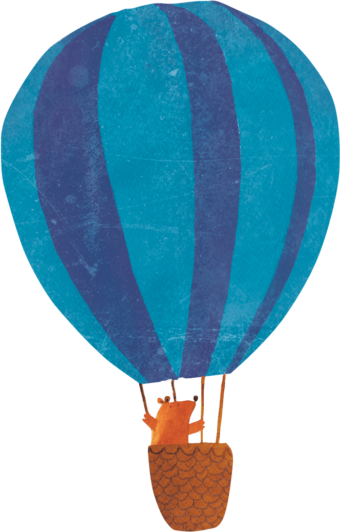 Preschool Programs - " - Hot Air Balloon Clipart (1116x1116), Png Download