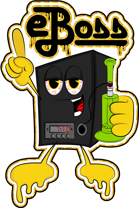 Eboss Xl Quartz Enail - Cartoon Clipart (1000x1000), Png Download