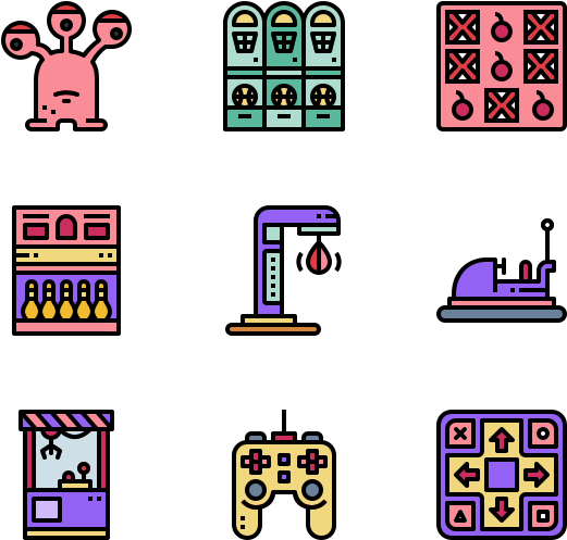 Game Center Clipart (600x564), Png Download