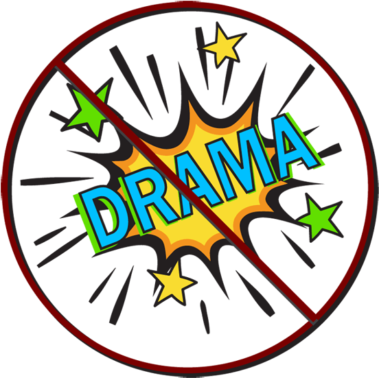 A Drama-free Gaming Community Clipart (563x550), Png Download