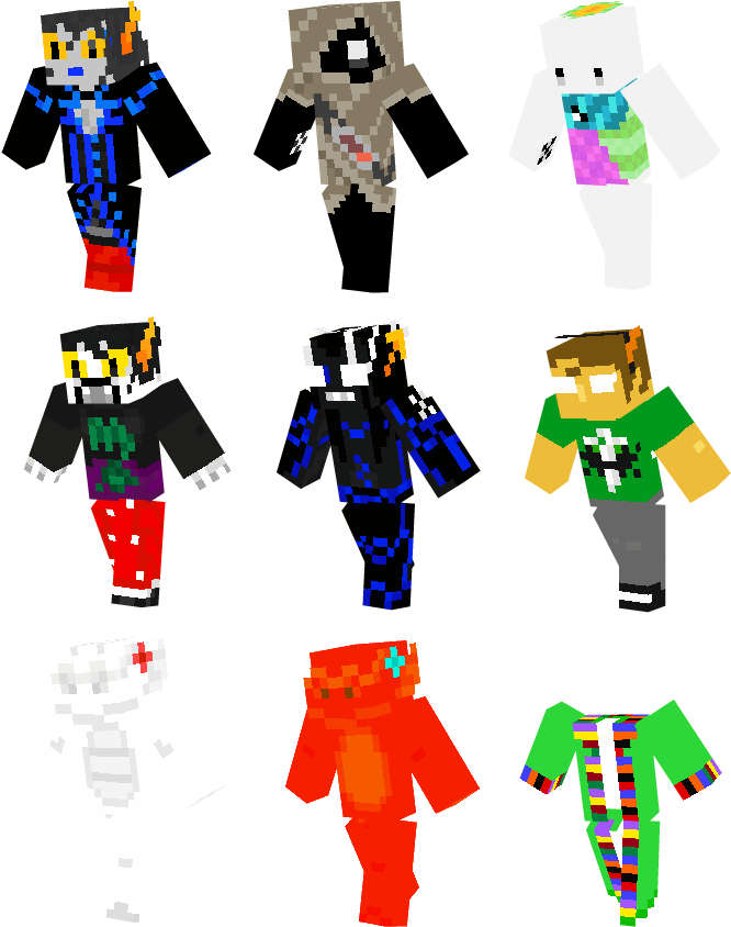 Clothing Clipart Minecraft Png 666 * 844 Transprent - Minecraft Transparent Png (666x844), Png Download