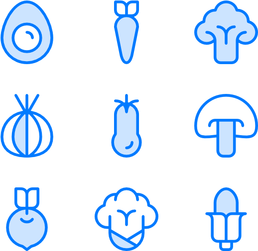 Vegetables Clipart (600x564), Png Download