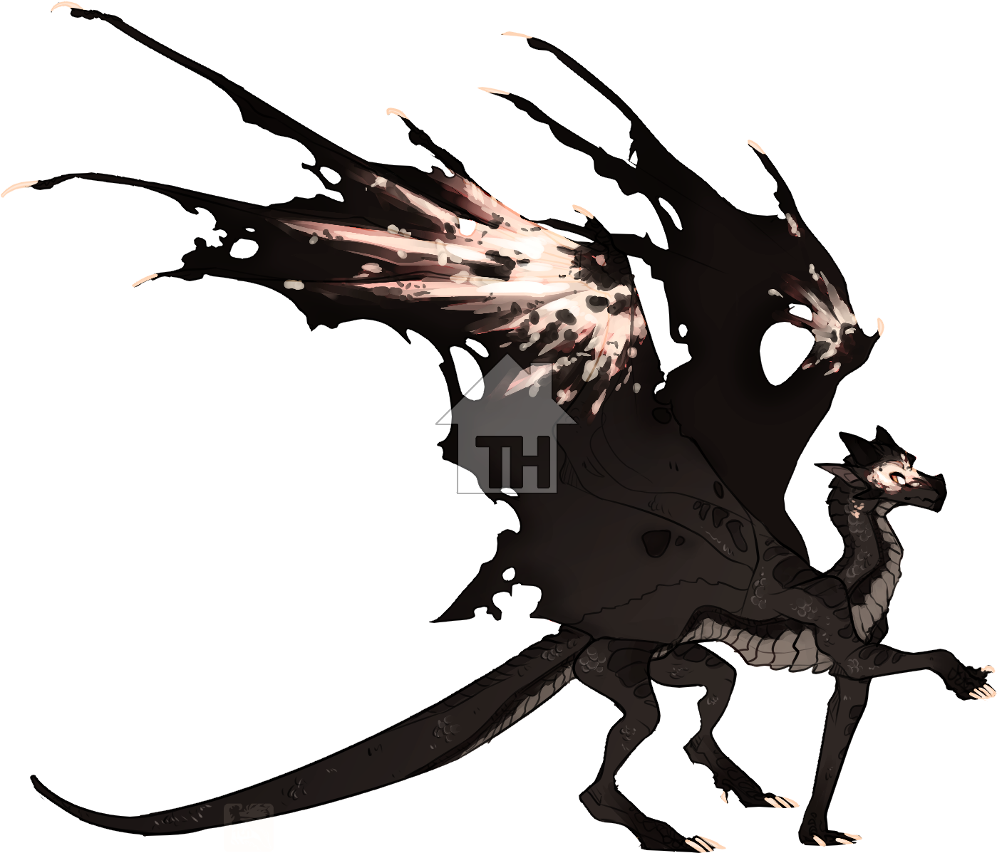 Coal 's Gallery - Illustration Clipart (1588x1331), Png Download