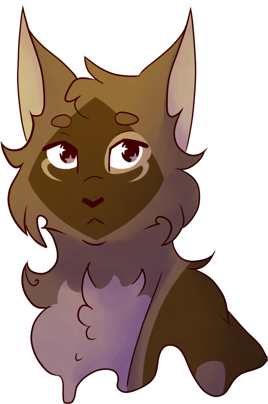 Coal Eyes - Cartoon Clipart (1200x1600), Png Download