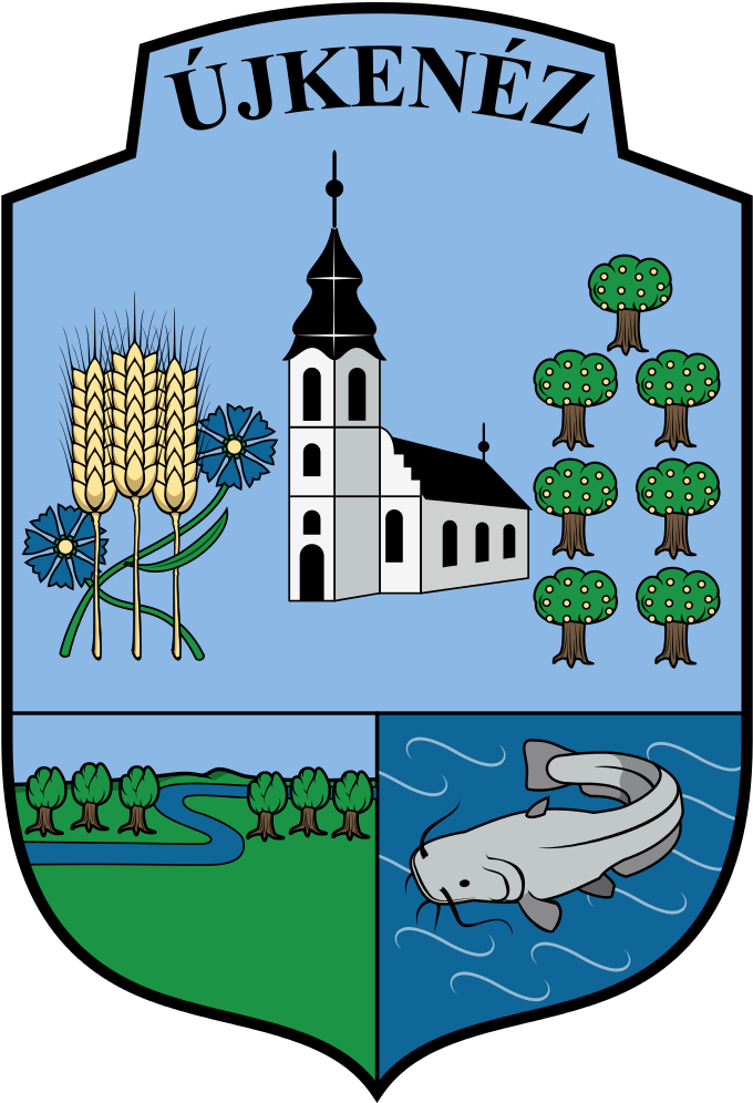 Coa Hungary Town Újkenéz - Coat Of Arms Clipart (717x1024), Png Download