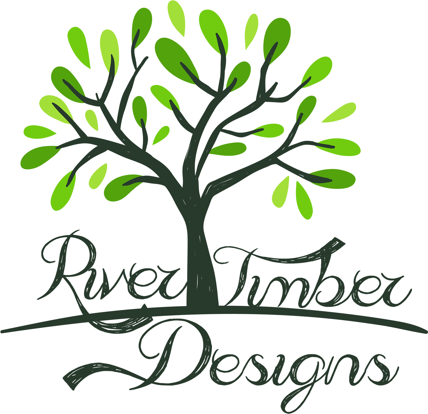 Logo Design By Sheikhsalman For River Timber Designs - Logo Clipart (1500x1481), Png Download