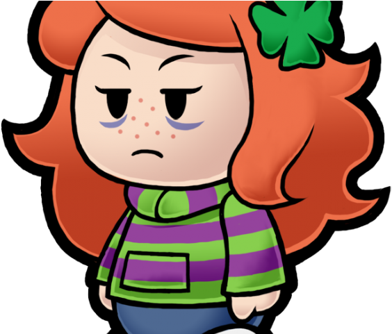 Super Mario Clipart Paper Mario - Paper Mario Vivian Eyes - Png Download (640x480), Png Download