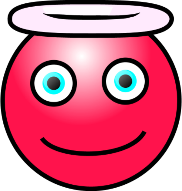 Calm Face Clip Art - Smiley - Png Download (600x630), Png Download