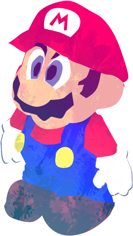 Super Mario Rpg - Cartoon Clipart (1000x1000), Png Download