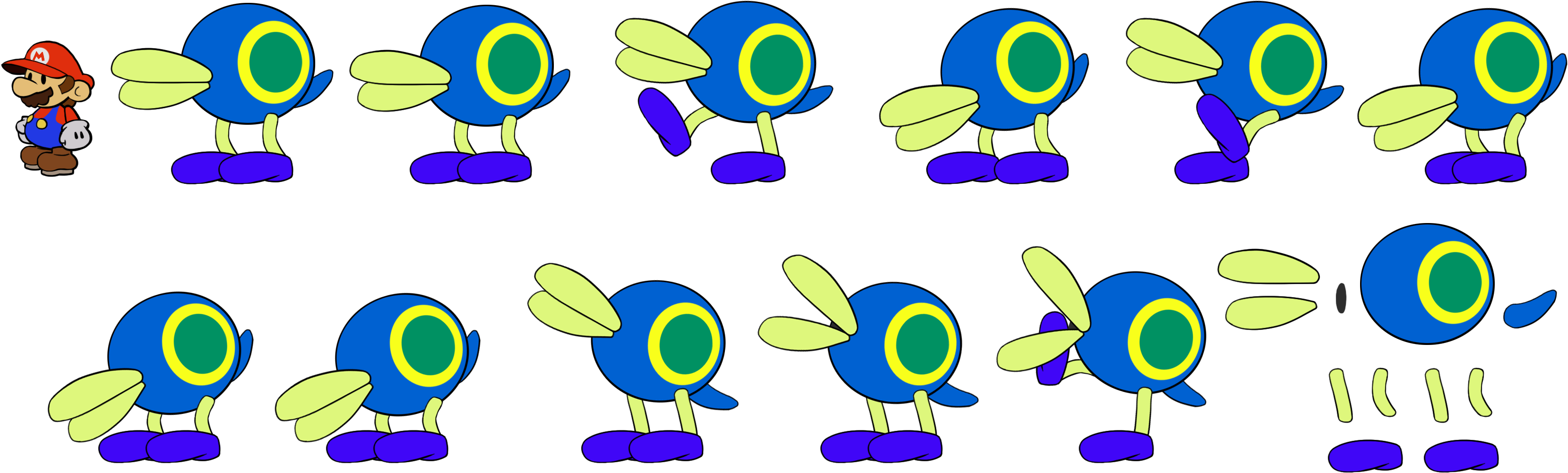 Click For Full Sized Image Cataquack Clipart (3337x1209), Png Download