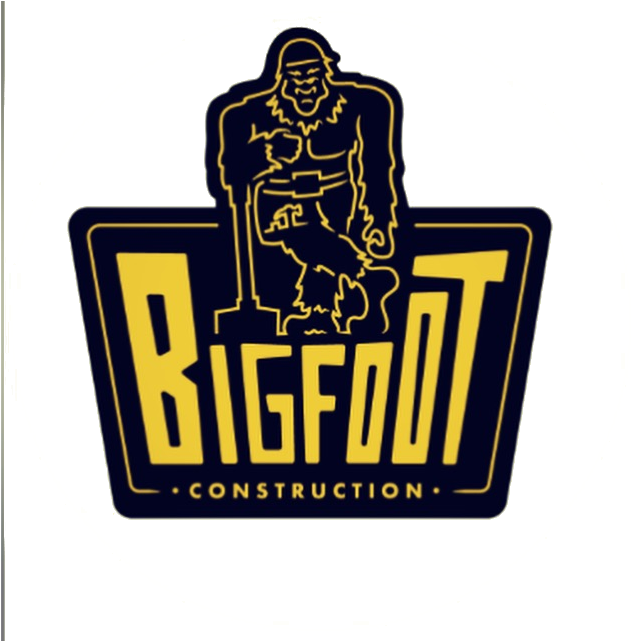 Bigfoot Construction Clipart (640x640), Png Download