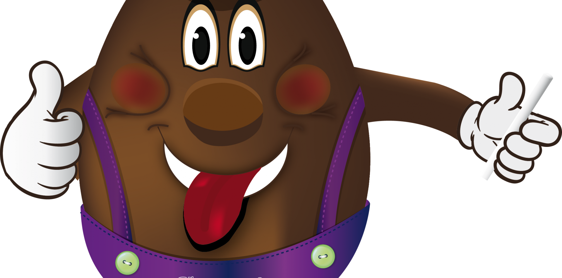 Teacher Beanie New - Cartoon Clipart (1920x950), Png Download