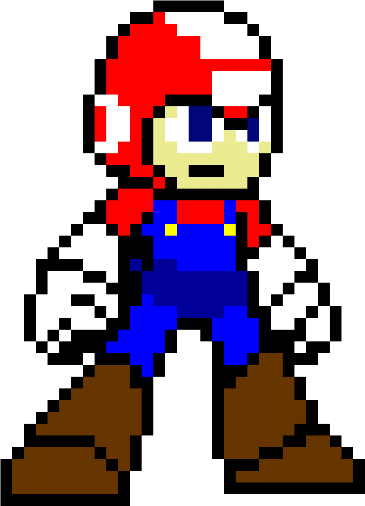 Mega Mario Whatever - Cartoon Clipart (1200x1200), Png Download