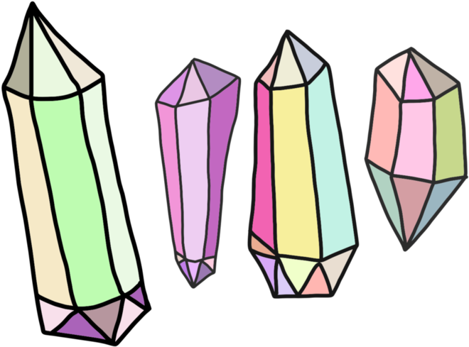 Crystal Clipart - Png Download (774x1032), Png Download