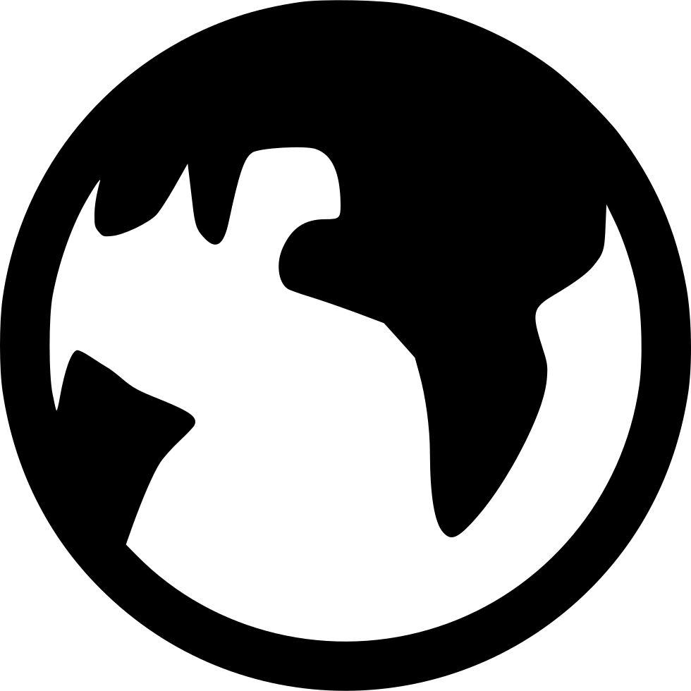 Png File - Overseas Icon Clipart (980x980), Png Download