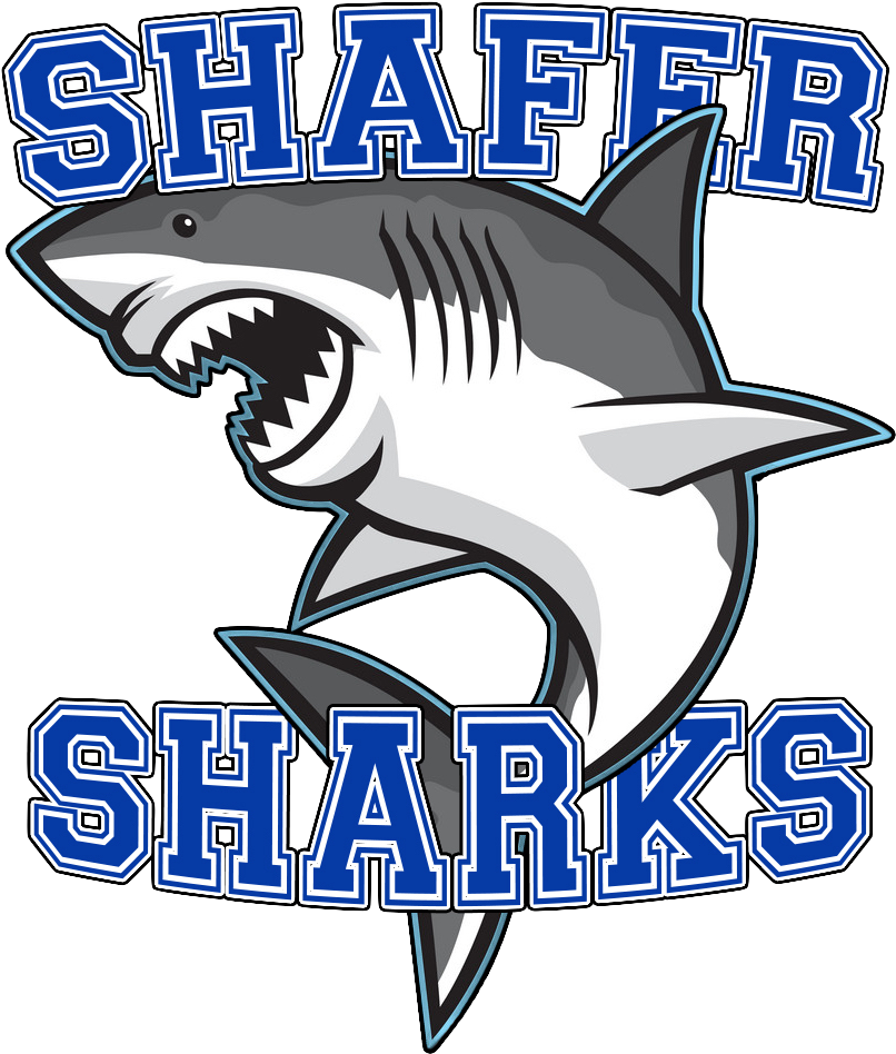 Shafer Sharks - Great White Shark Clipart (838x964), Png Download