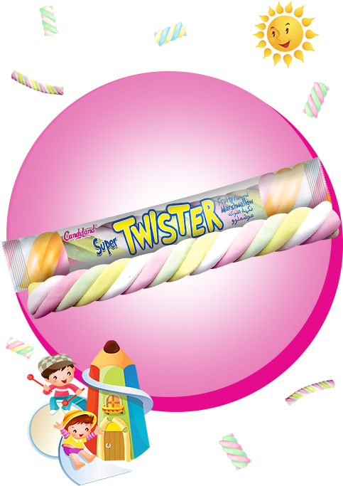 Super Twister - Graphic Design Clipart (500x700), Png Download