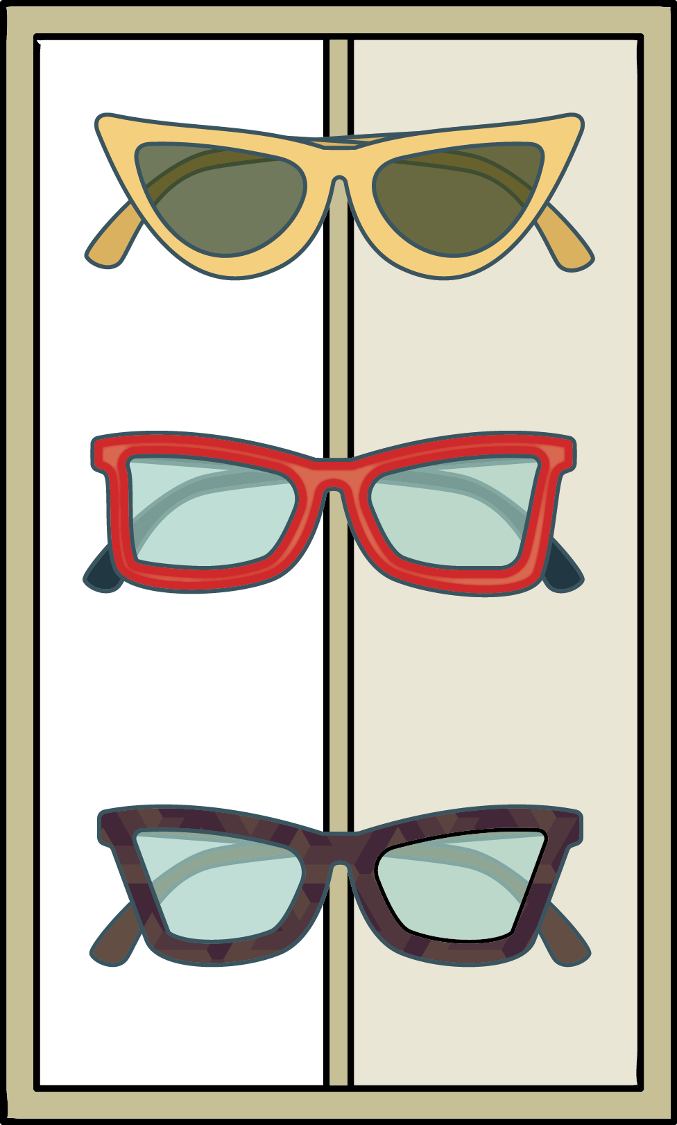 Vector Sunglasses Free Png Hq Clipart Transparent Png (976x1622), Png Download