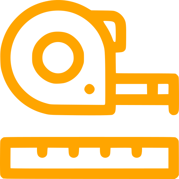 Measuring Tape Clipart (600x600), Png Download