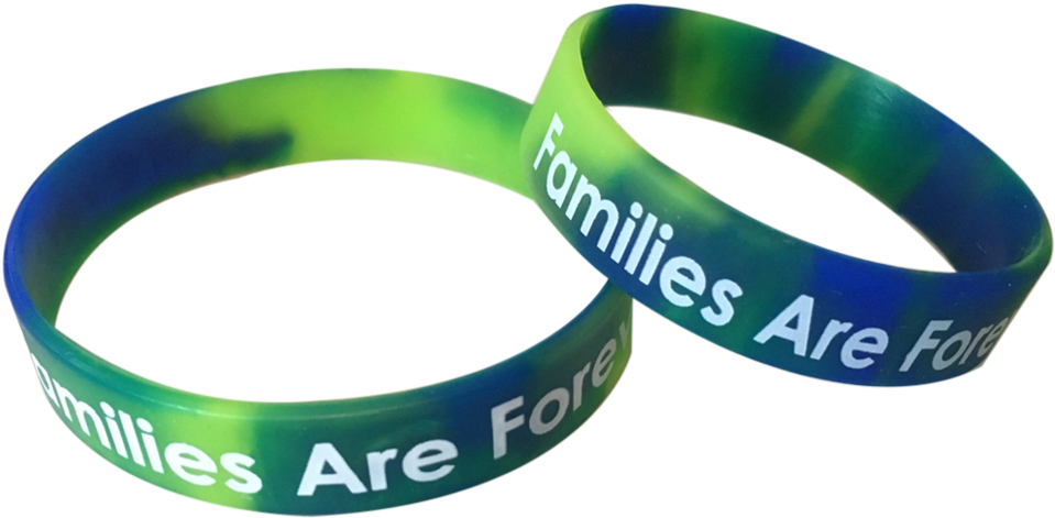2019 Primary Theme Families Are Forever Wristband - Bangle Clipart (1000x1000), Png Download
