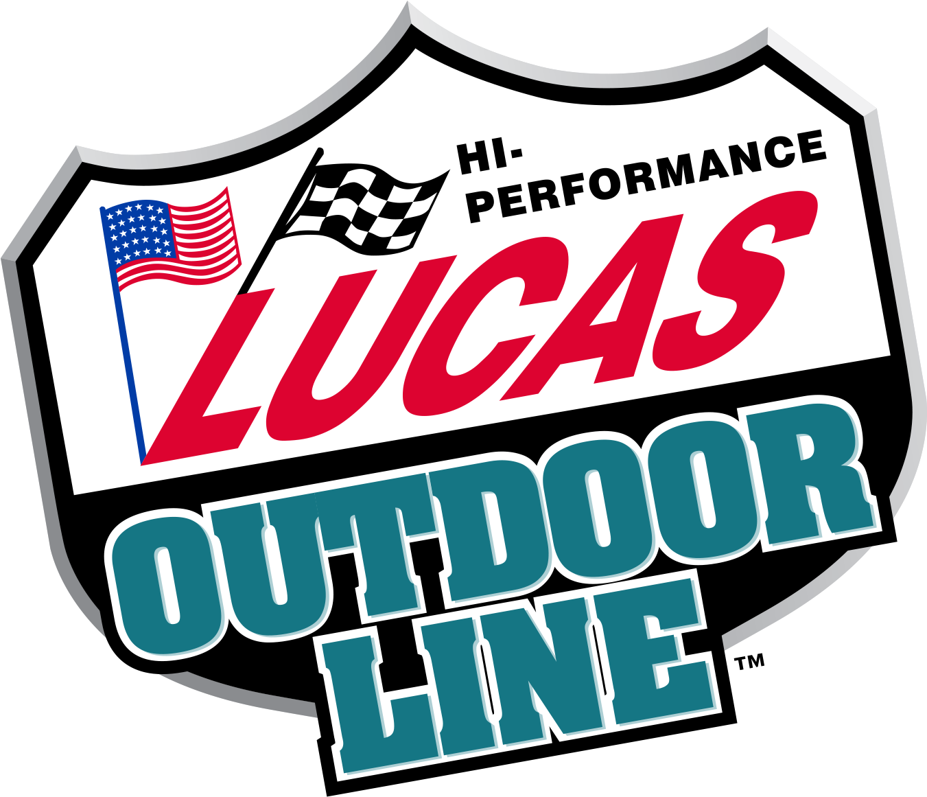 Smith's Consumer Products Starline Streamlight Stealth - Lucas Oil Outdoor Line Clipart (1425x1200), Png Download