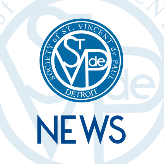 From The Ceo March - St Vincent De Paul Clipart (560x560), Png Download