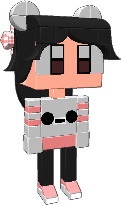 Panda Ears Are Supposed To Be Black Not White What's - Cartoon Clipart (768x768), Png Download