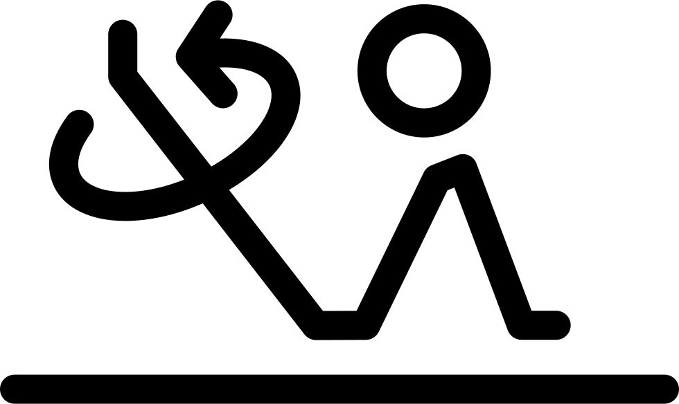 Turn Around Leg Posture Comments Clipart (980x584), Png Download