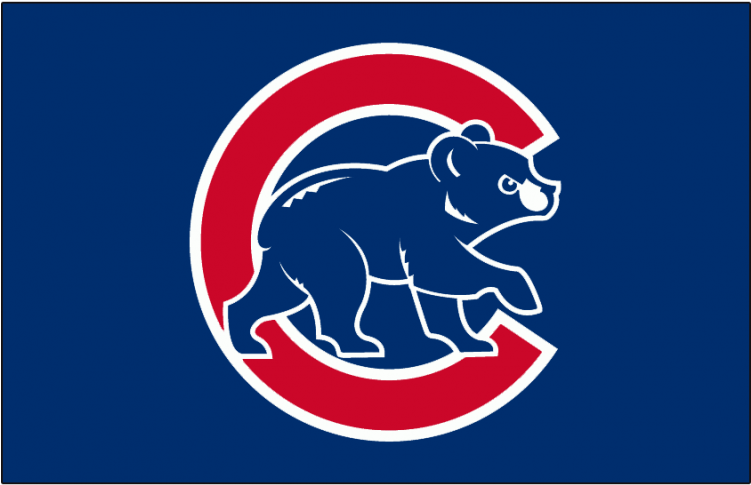 Chicago Cubs Logos Iron Ons - Chicago Cubs Clipart (750x930), Png Download