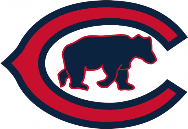 Chicago Cubs Logos Iron On Stickers And Peel-off Decals - Chicago Cubs Clipart (650x800), Png Download
