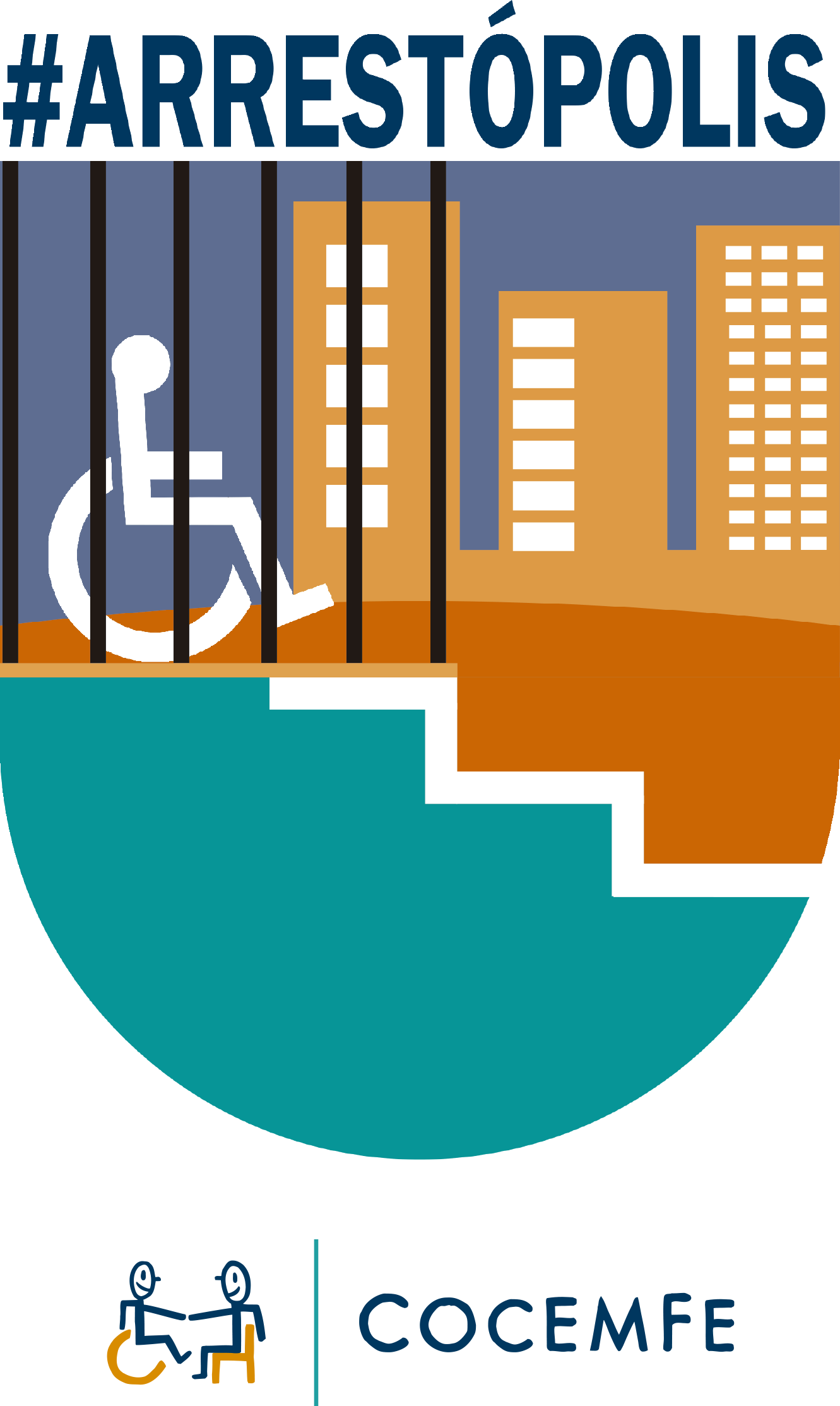 Cocemfe Aragón Presenta La Campaña - Cocemfe Clipart (1331x2227), Png Download