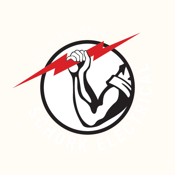 Schork Electrical Services Redding - Electrical And Electronics Engineering Clipart (594x594), Png Download