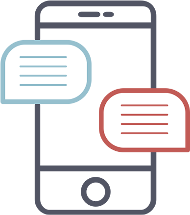 Chat By Text - Twilio Whatsapp Bot Clipart (801x590), Png Download